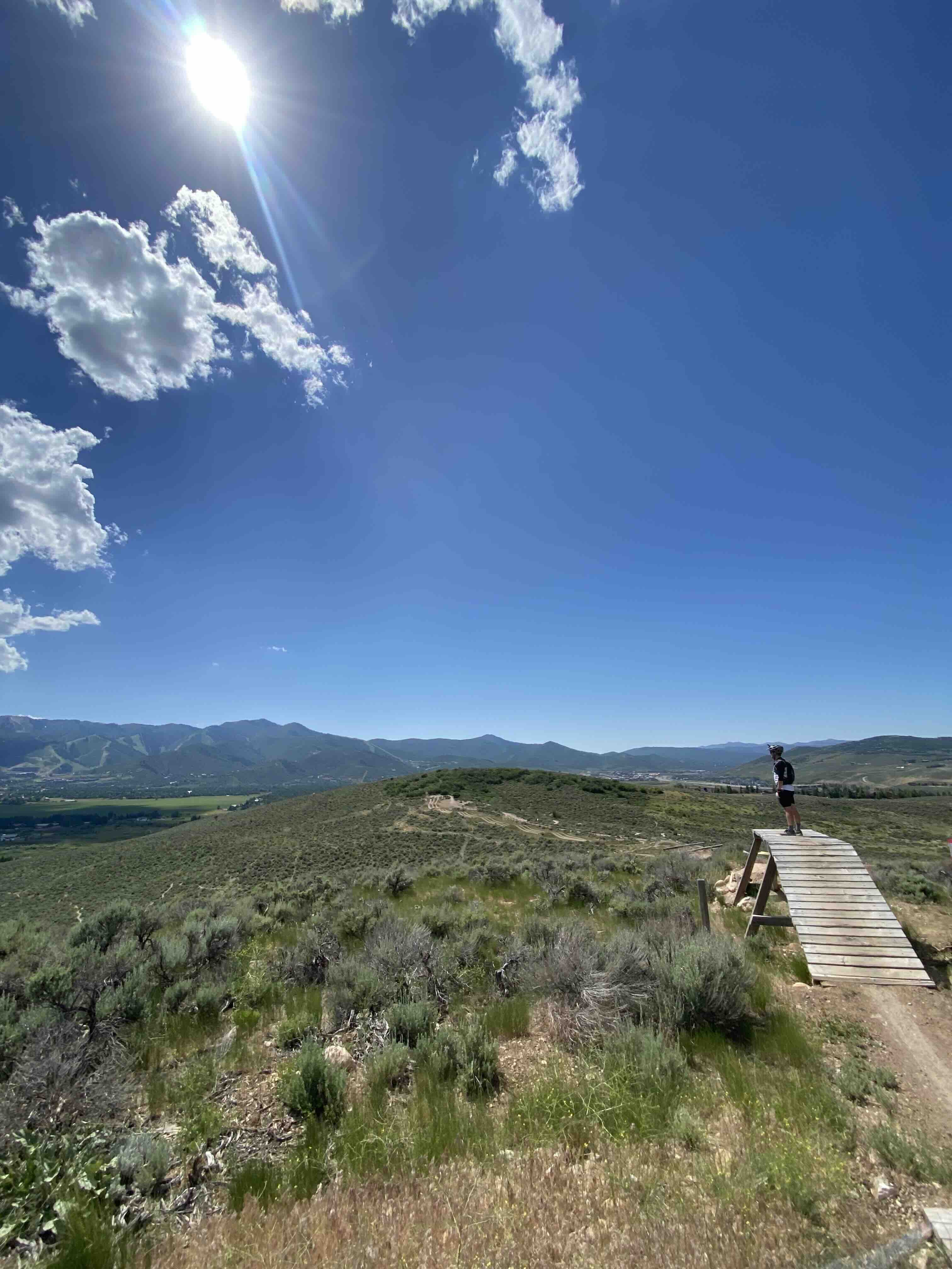 Day 5 — optional bike park laps to close the Destination CME